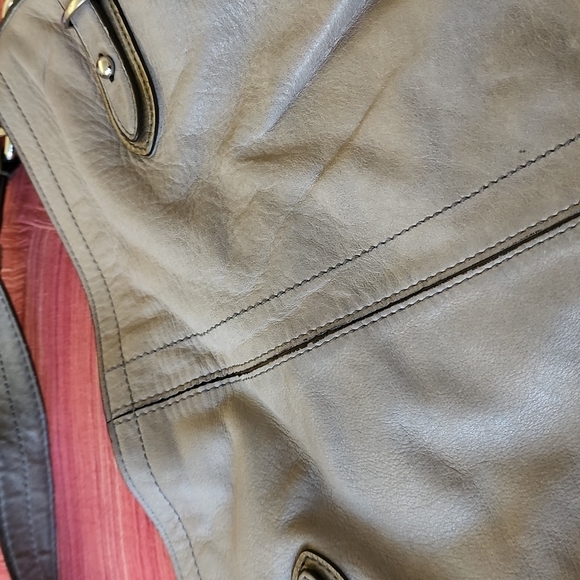 Vintage Leather Coach Purse - Picture 8 of 8